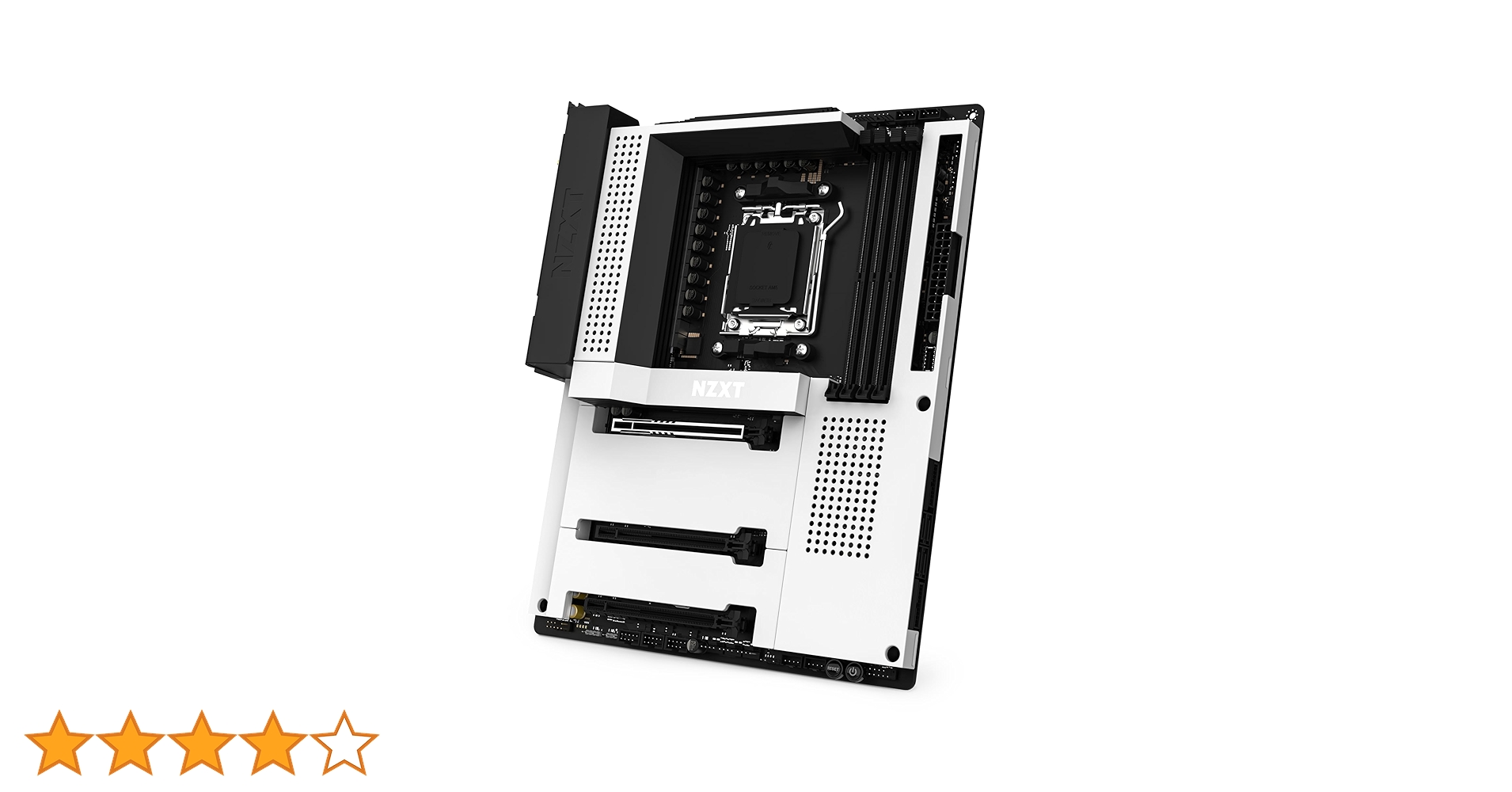 マザーボード NZXT N7 B650E WHITE N7 B650E | Premium AMD™ Gaming Motherboard | NZXT